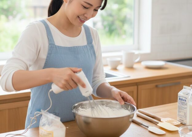 理想のオーブンレンジおすすめとお菓子作りの技術
