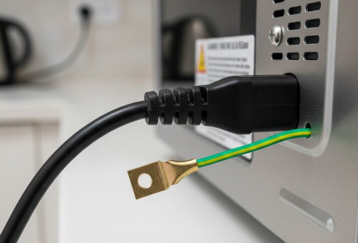 アースなしでも大丈夫ですか？設置時の安全確認事項