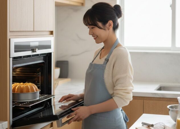 オーブンレンジおすすめお菓子作り記事のアイキャッチ