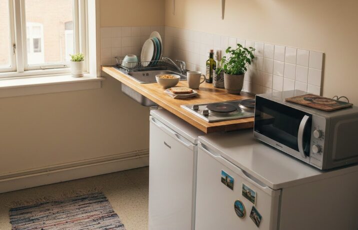 一人暮らしに適した容量・サイズと設置スペース