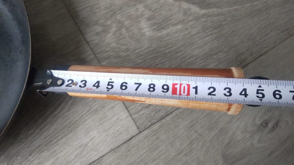 26センチのサイズ感をレビュー