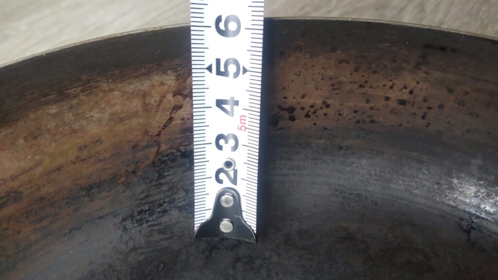 26センチのサイズ感をレビュー