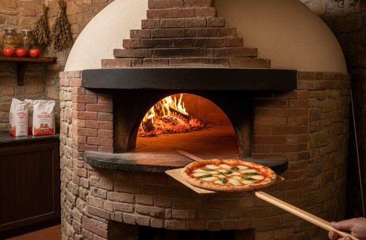 室内で使えるピザオーブンモデル