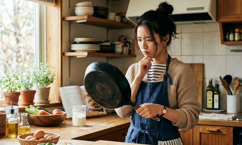 パール金属製鉄フライパンのメリット・デメリットを評価