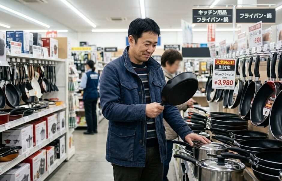 パール金属の鉄フライパンの口コミと選び方