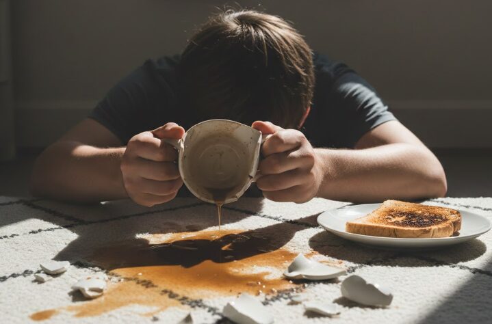 オーブンレンジに丸皿しかない時にやりがちなミス