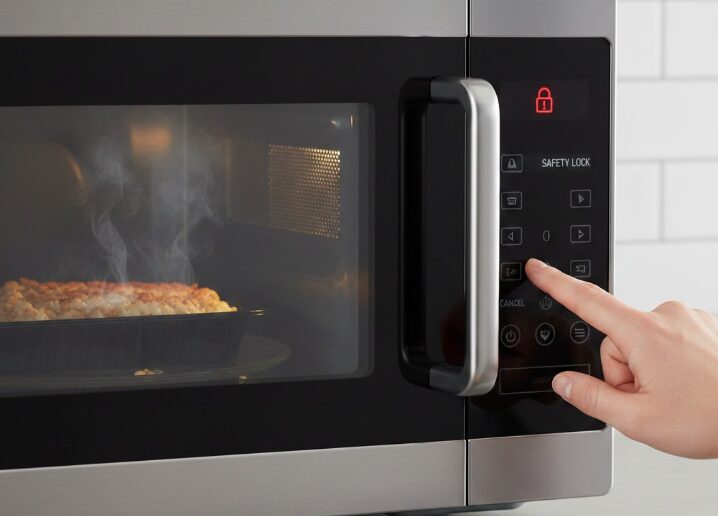 オーブンレンジが高温で止まる仕組みと安全装置