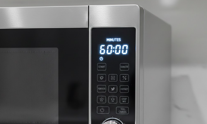 一般的な電子レンジの連続使用は何分程度が限界か