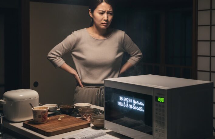 電子レンジの連続使用で温まらない不具合？故障の判断基準