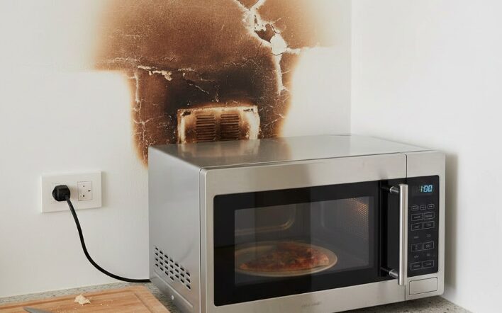 オーブンレンジの壁焼け防止シートの100均販売状況