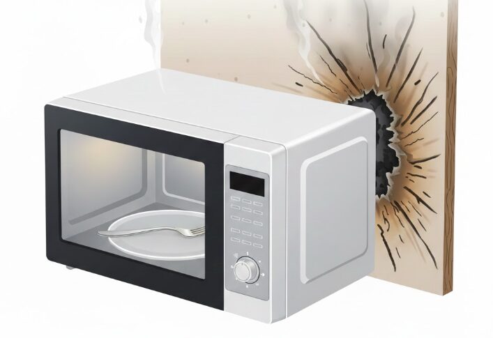 そもそも壁が焼けてしまう理由、条件とは？