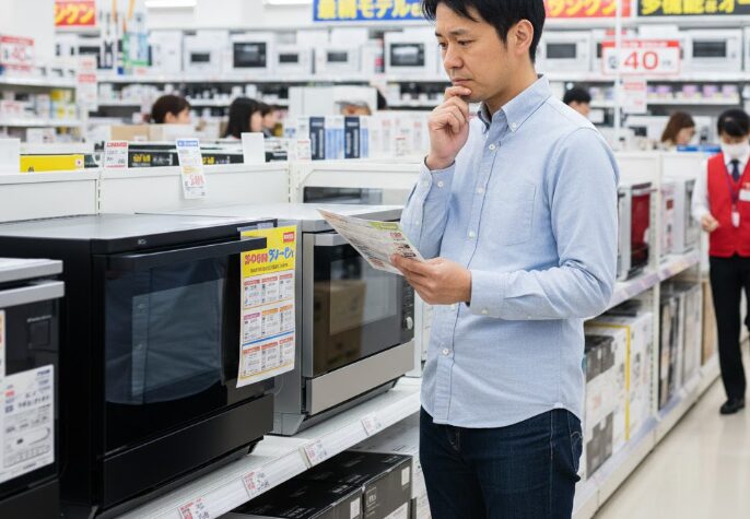 オーブンレンジの下に敷くものを選ぶ重要性と安全基準