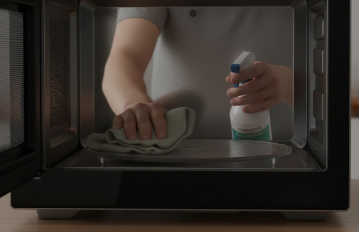 オーブンレンジが高温で止まる現像を防ぐ手入れと対策