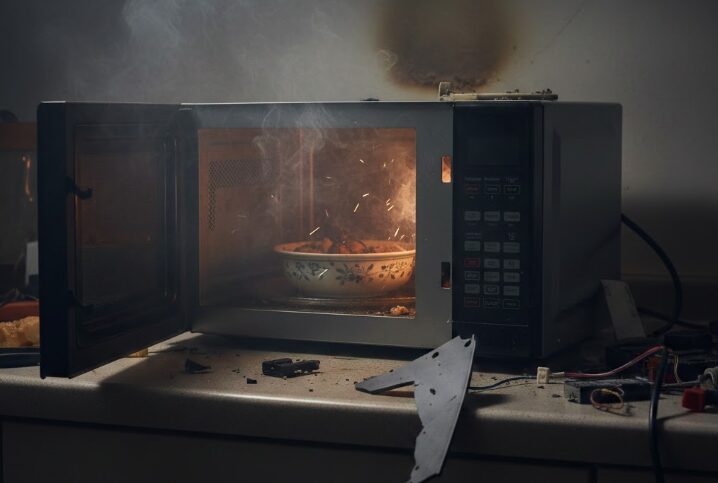 コイズミオーブンレンジ壊れやすい記事のアイキャッチ