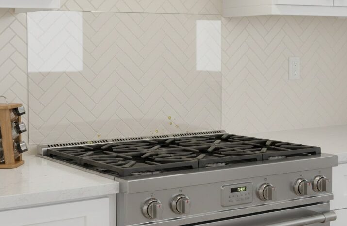 ダイソーの汚れ防止シートは低粘着で貼り直しが可能