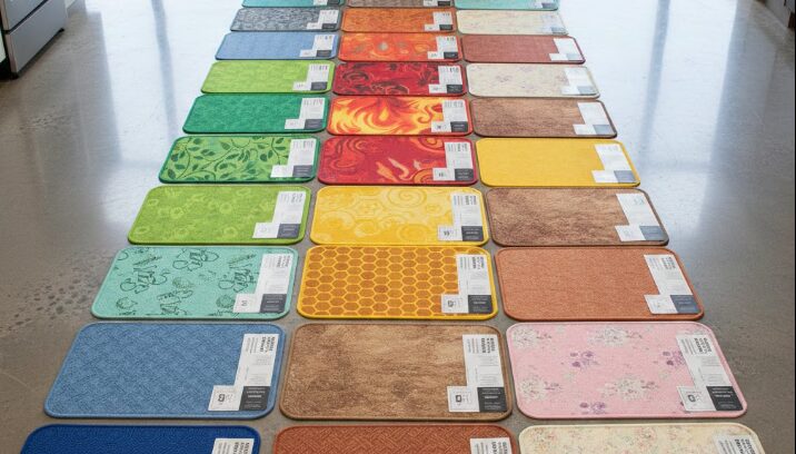 オーブンレンジの下に敷くもののおすすめ品紹介