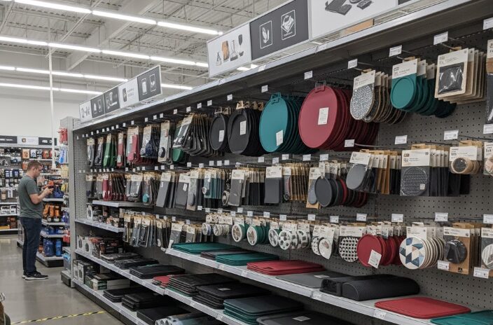 電子レンジの下に敷くシート【カインズ編】の使用感