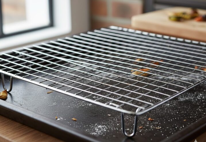 足つきの網は売ってる?