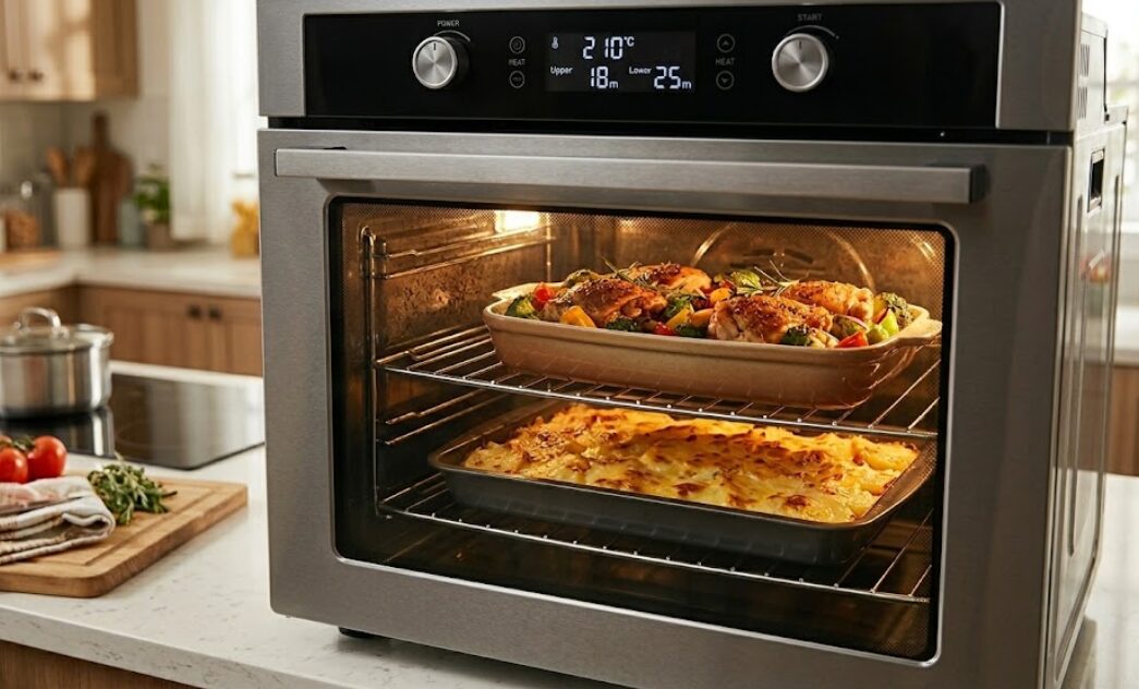 効率的なパンを2段で焼くメリット・デメリット