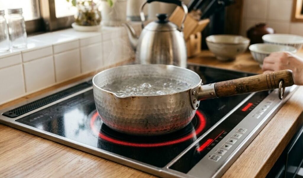 最新キッチンに対応！IHでも使えるモデル