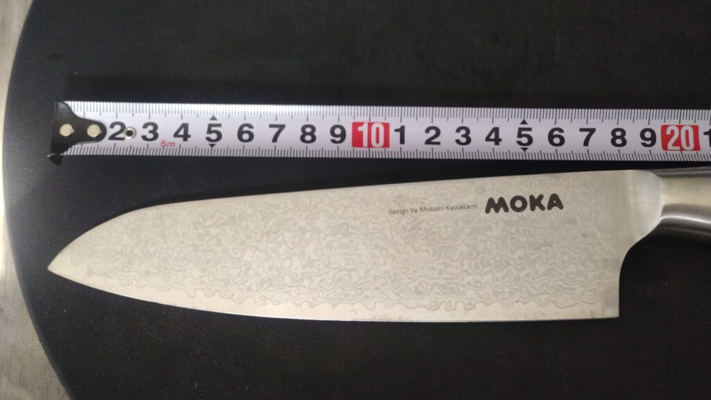 ダマスカスの三徳包丁は大物用に最適