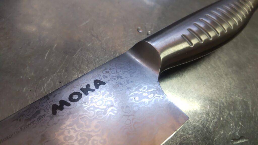 一体型の柄で手入れがとても簡単