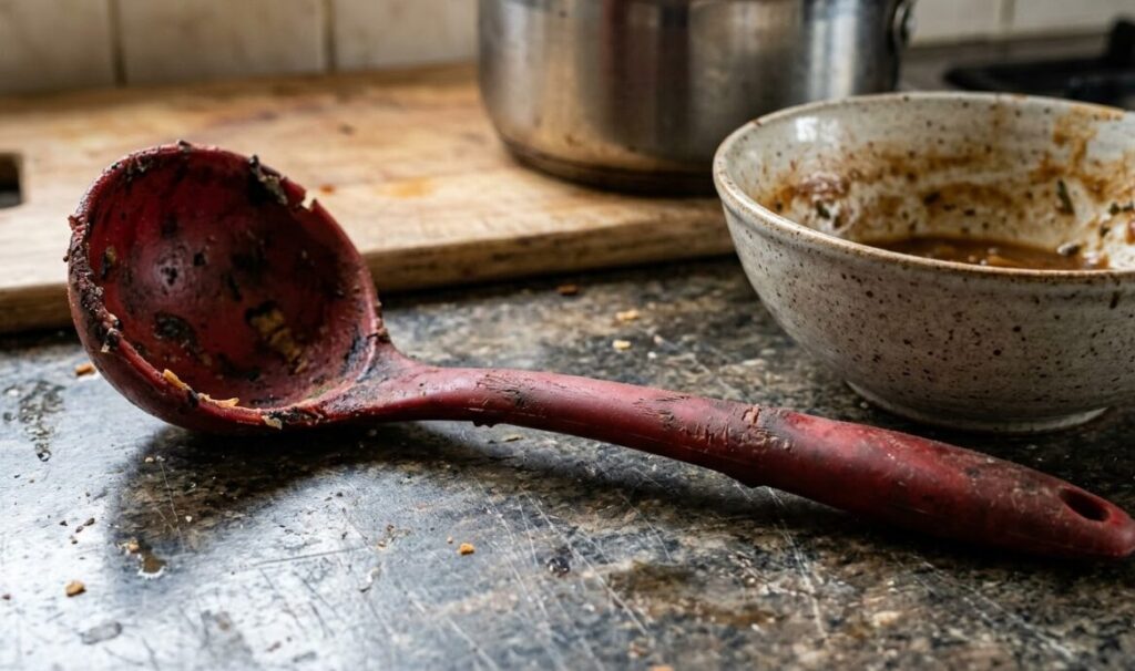 ベタベタするのはなぜ？蓄積汚れの正体