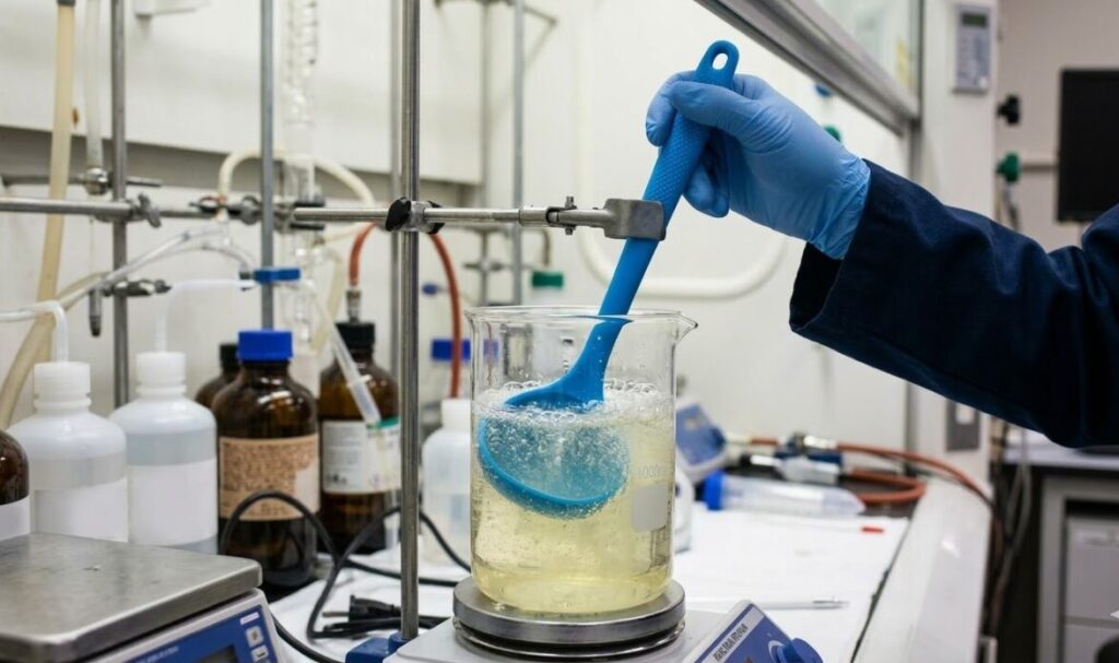 シリコンのお玉の匂いを発生源から断つ科学的な理由