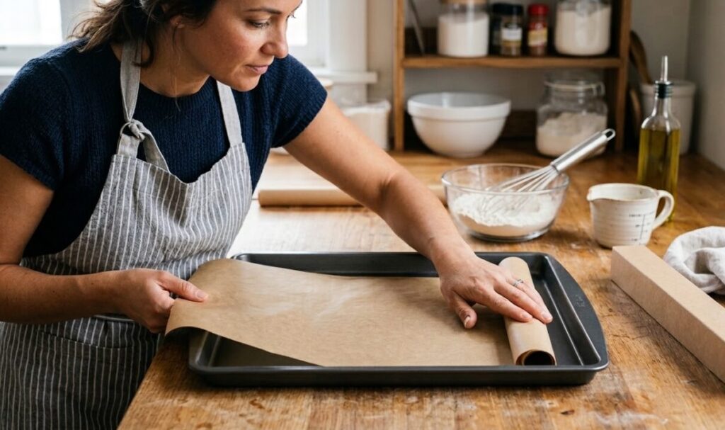 アルミホイル・クッキングシートの併用ルール