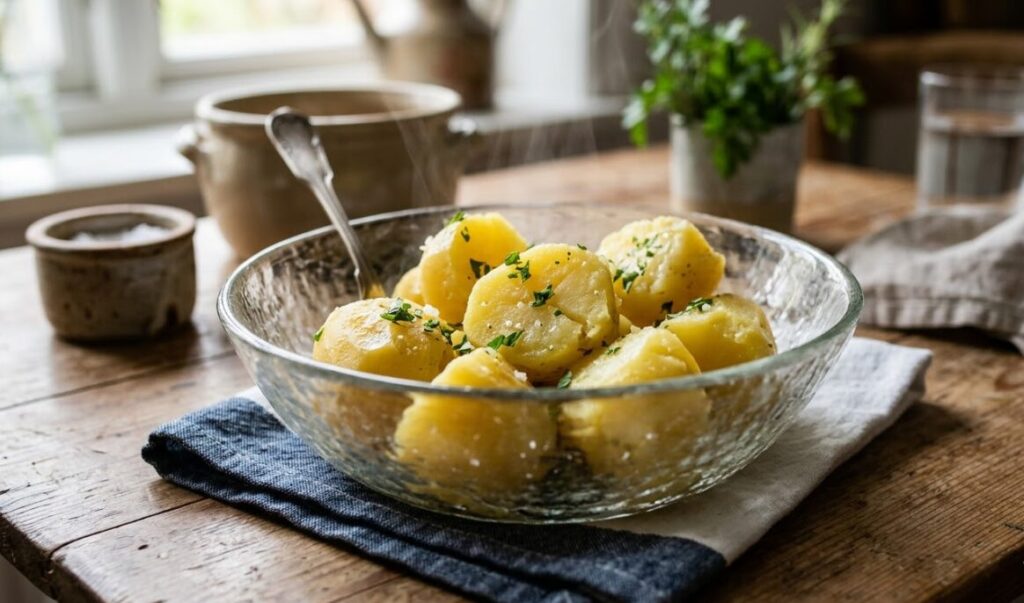 じゃがいもを潰すマッシャーがない時の解決策と代用法