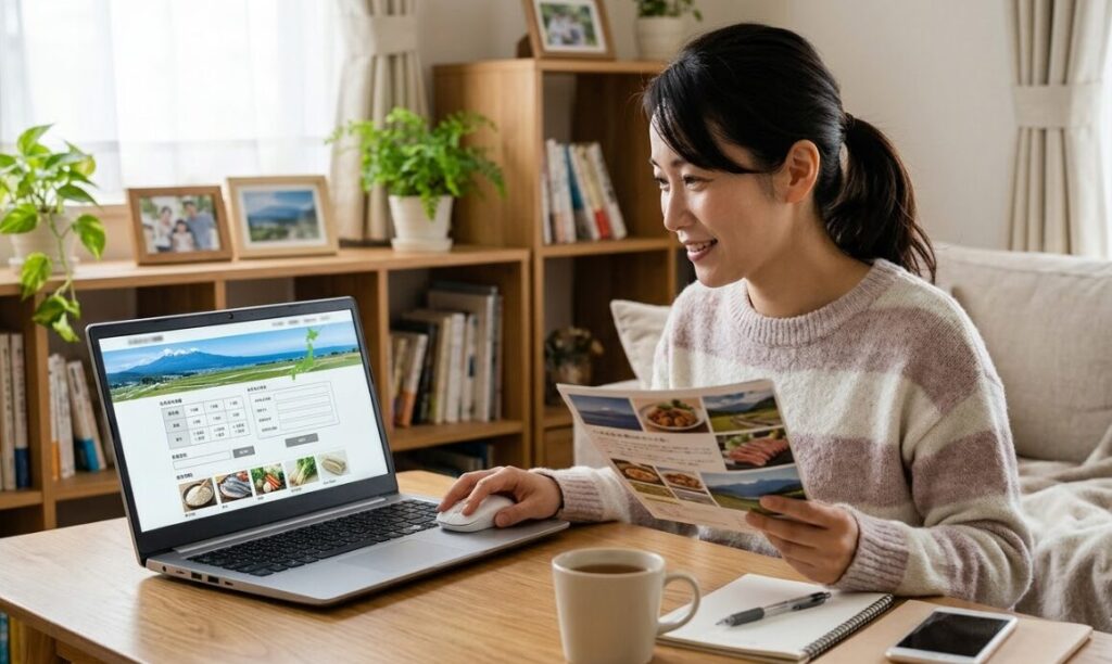 ふるさと納税で手に入れるには