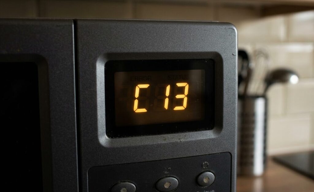 ヘルシオで連絡13が突然表示される原因を徹底解明