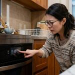 オーブンレンジタッチパネル壊れやすい記事のアイキャッチ