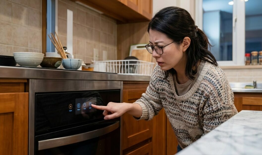 オーブンレンジタッチパネル壊れやすい記事のアイキャッチ