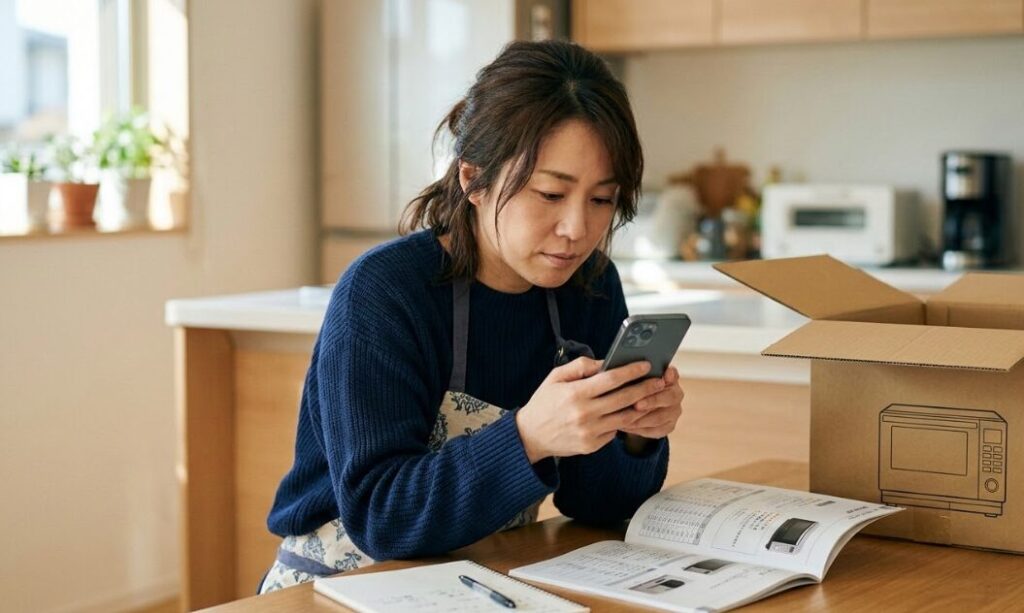 ジャパネットのオーブンレンジの口コミと購入のコツ