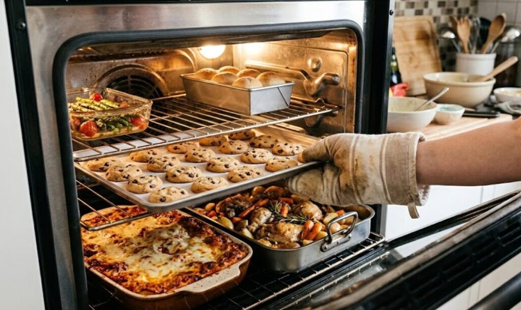 オーブンレンジは4人家族なら何リットルが理想的？