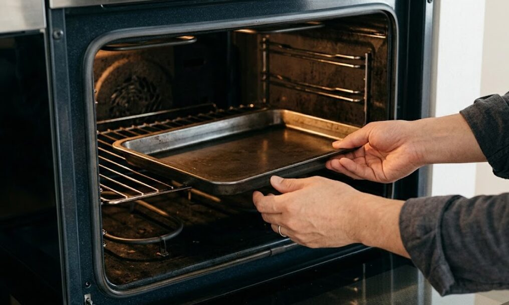 オーブン角皿使い方記事のアイキャッチ