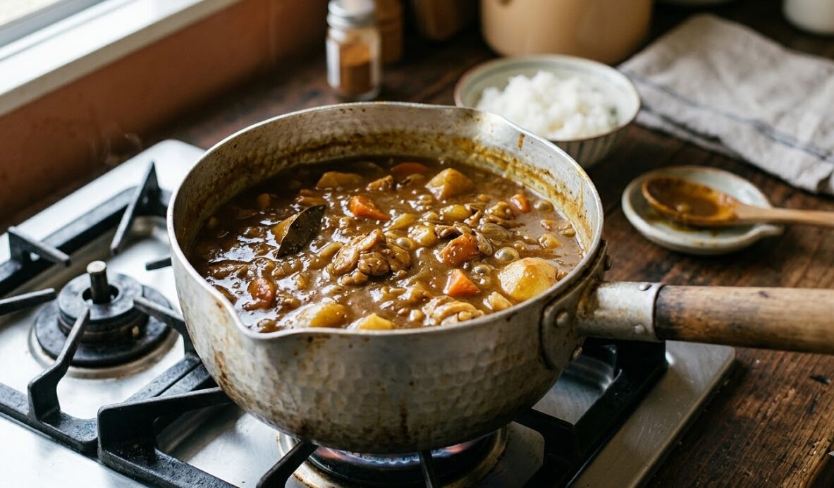 カレーの臭い取りに効果的な方法と物理的研磨の術