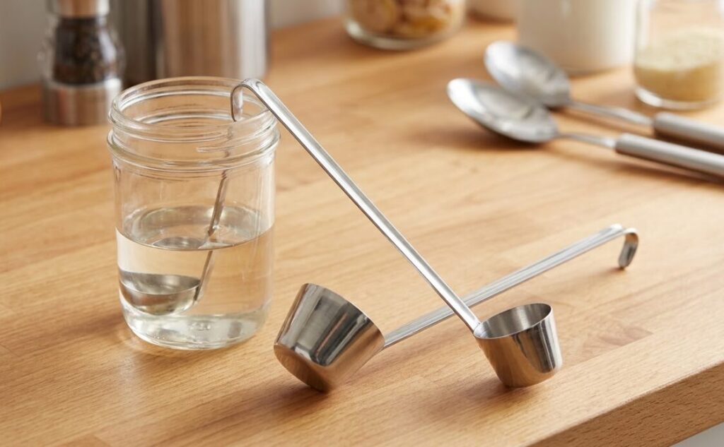 梅酒用のカンロ杓子の100均モデルの活用法