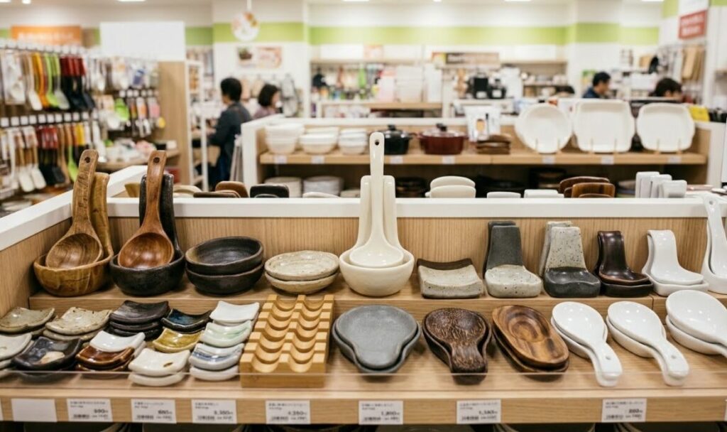 お玉置き100均の欠点と他社ブランド