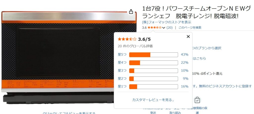 実際に使った購入者の口コミ評価を検証した結果
