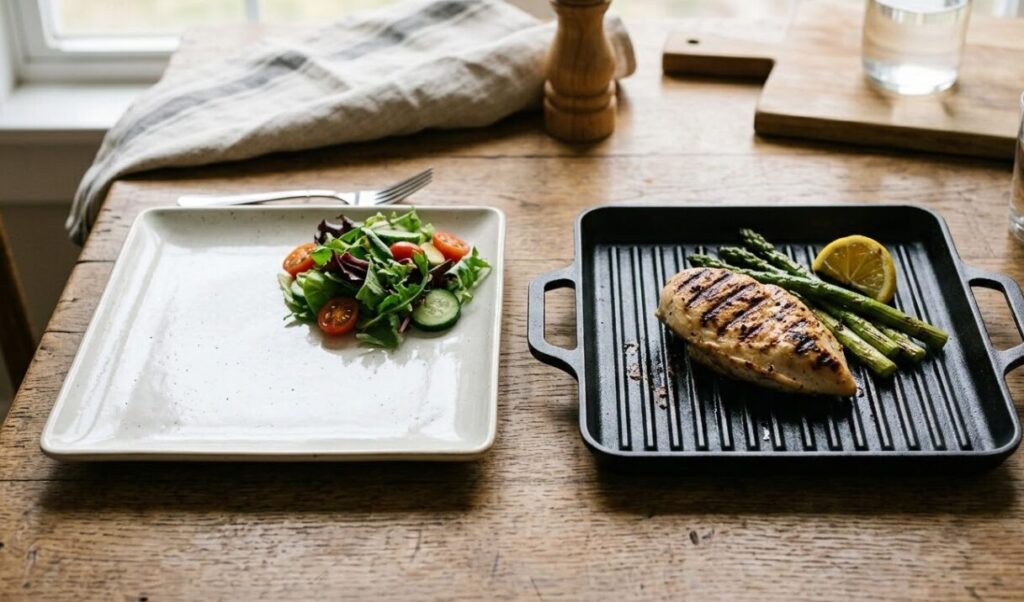 主な使い方と角皿との違い