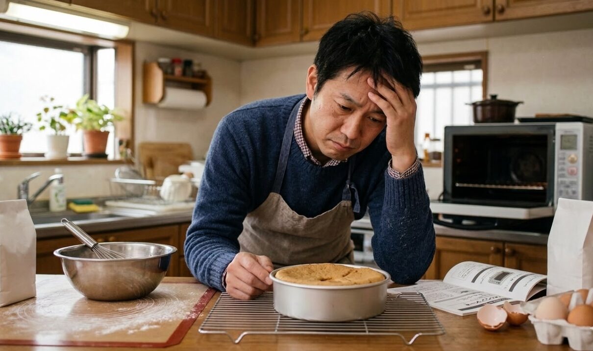 ヘルシオでケーキ作りが苦手な理由