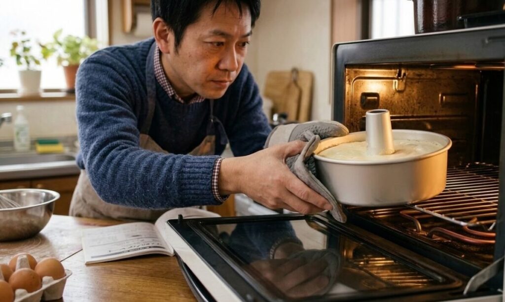 シフォンケーキのよくある失敗原因を徹底分析