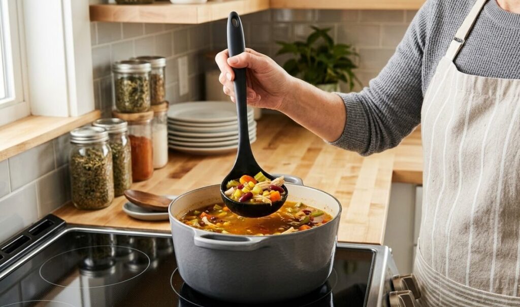 耐熱性に優れたシリコン製エピス・レードル一覧