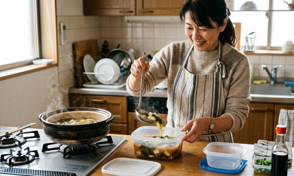 雪平鍋に味噌汁を入れっぱなしにしない保存の極意