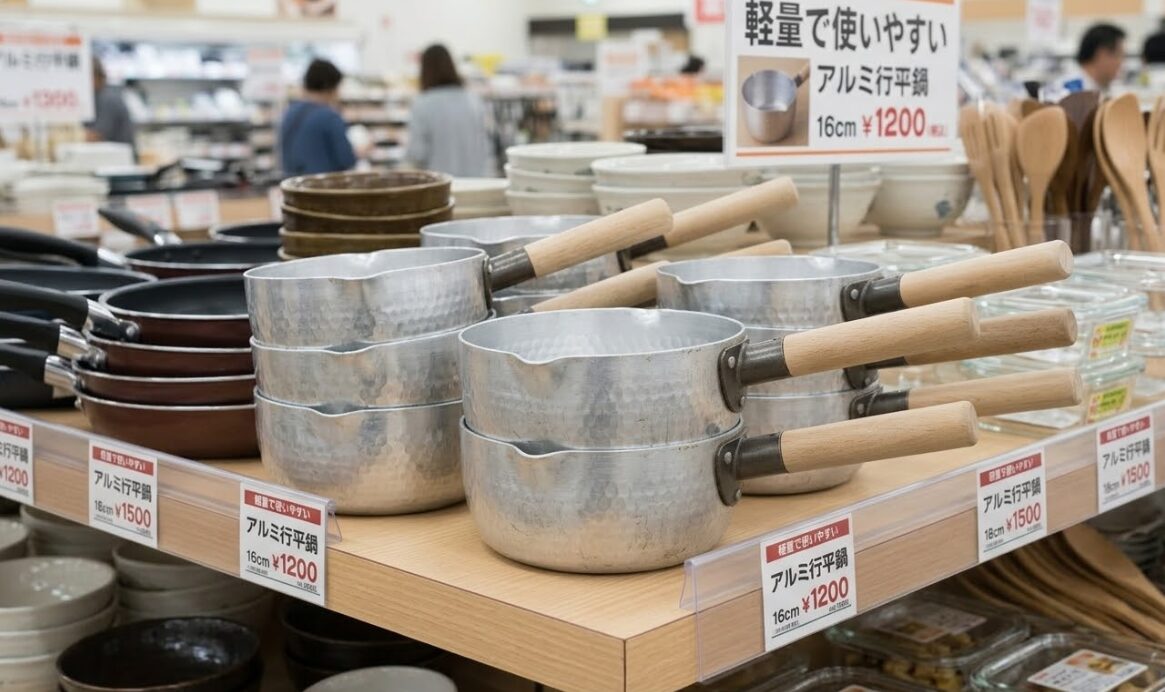 ダイソー雪平鍋記事のアイキャッチ