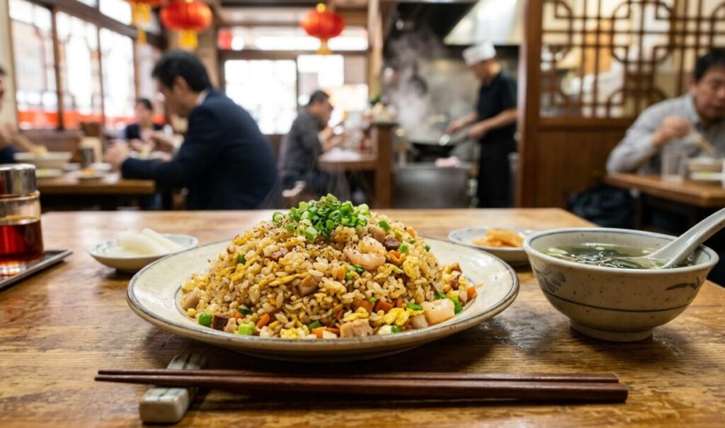 忙しい時に役立つ冷凍チャーハンの加熱術