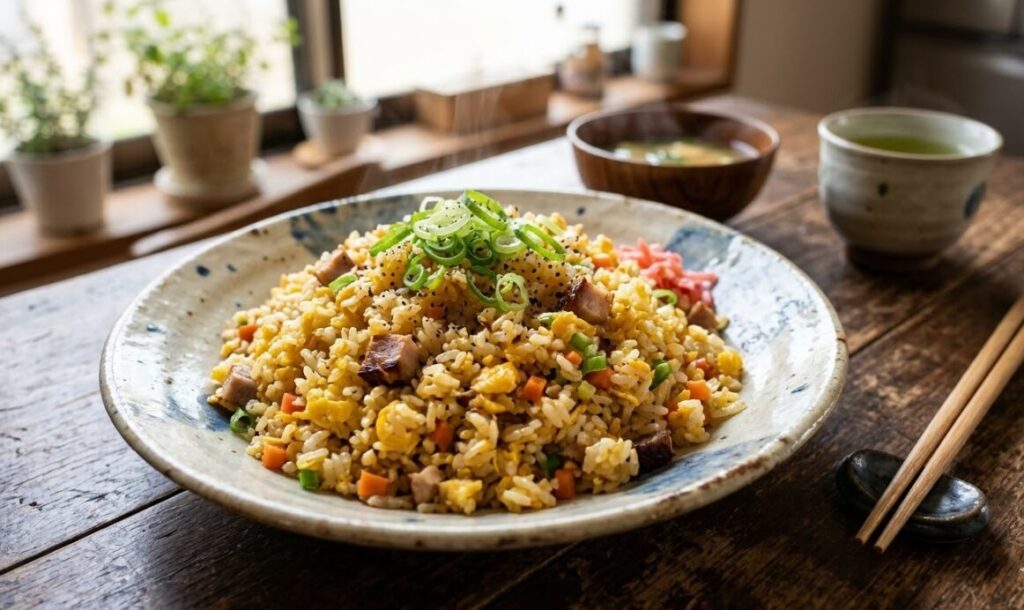 高火力を必要とするチャーハン調理には不向き