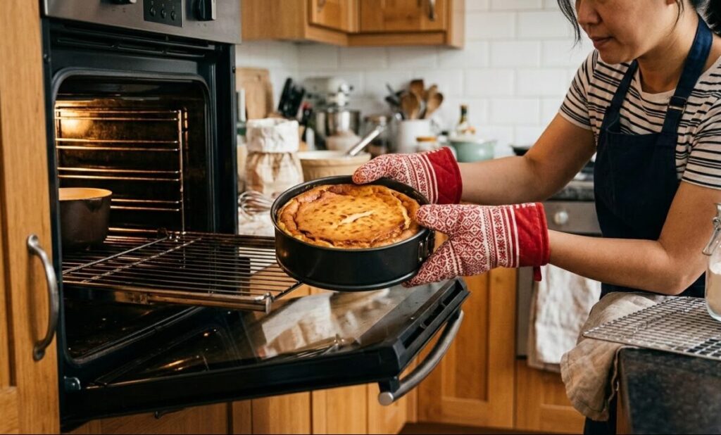 チーズケーキ作りの難しさを解消するモード選び